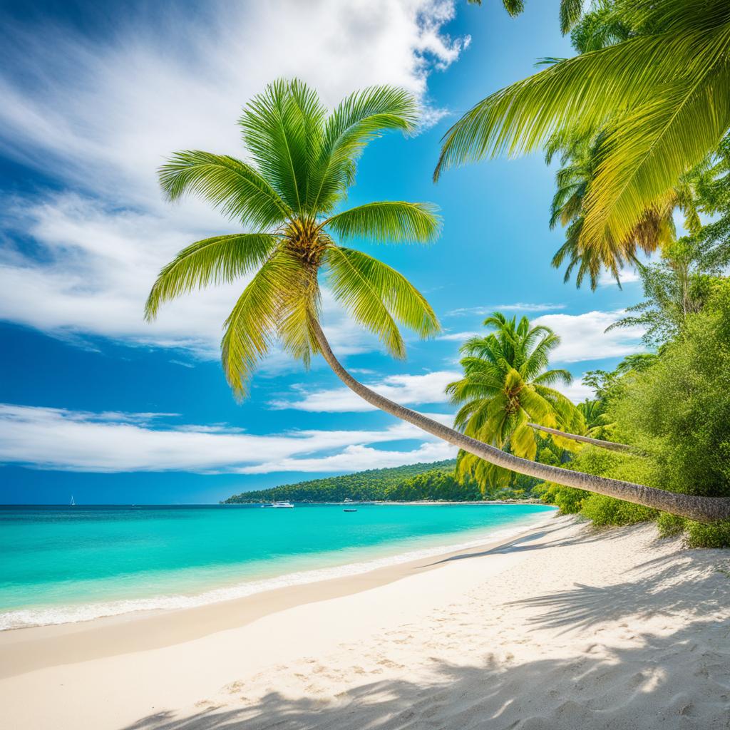 prettiest beach in jamaica