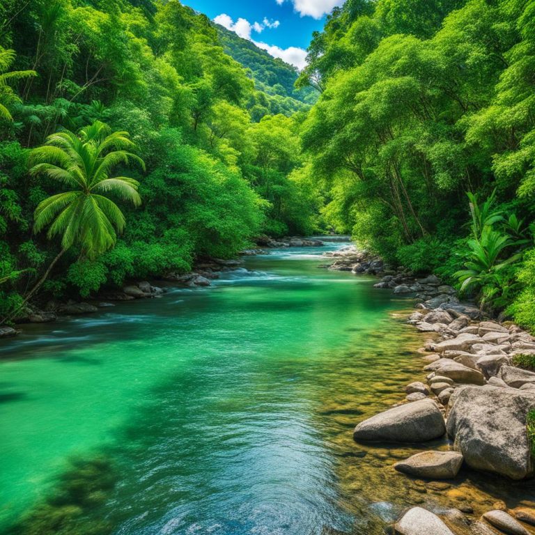 pretty close river gordon town